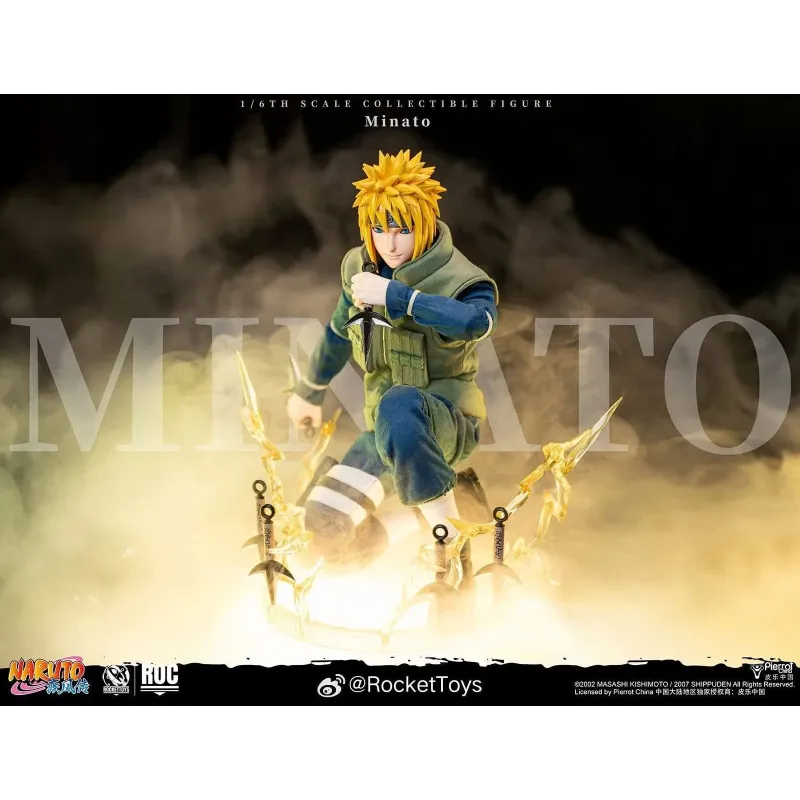 Naruto Shippuden Minato Sensei Ver. RocketToys