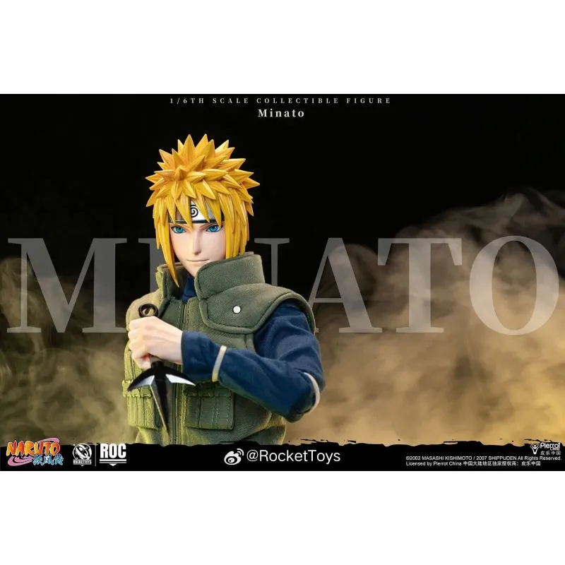 Naruto Shippuden Minato Sensei Ver. RocketToys