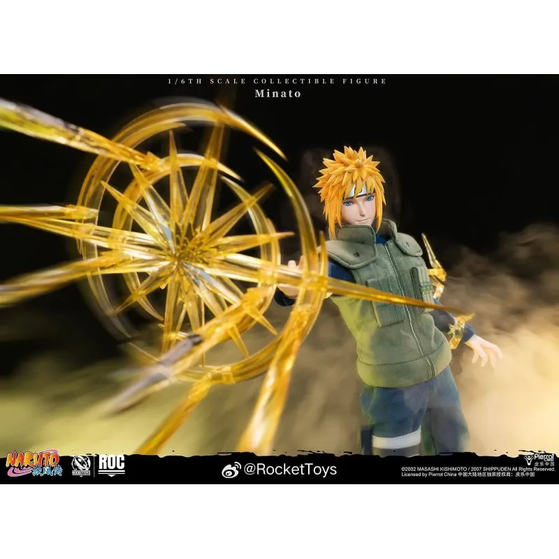 Naruto Shippuden Minato Sensei Ver. RocketToys