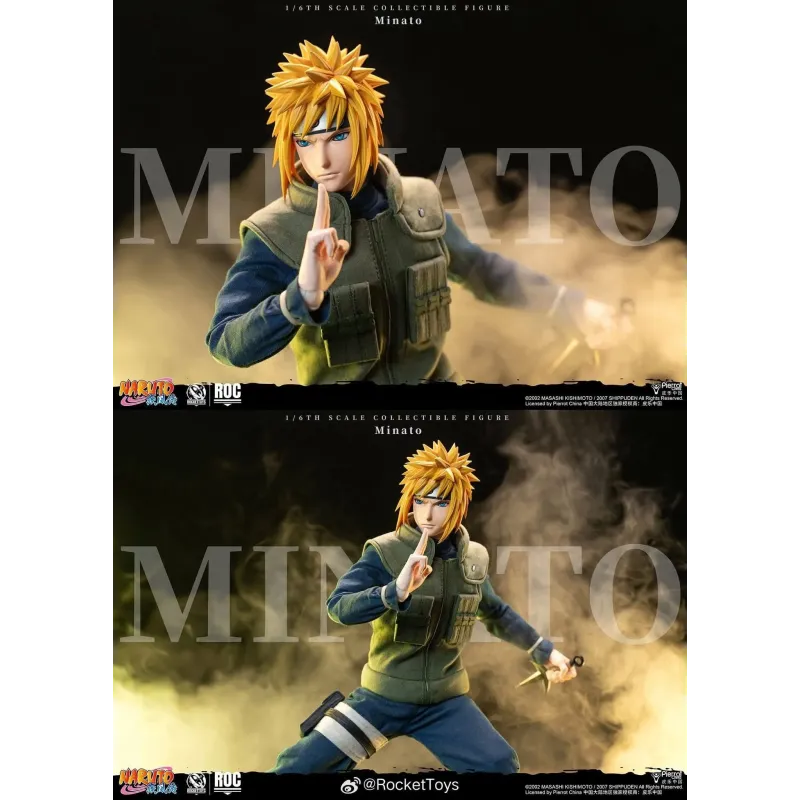 Naruto Shippuden Minato Sensei Ver. RocketToys