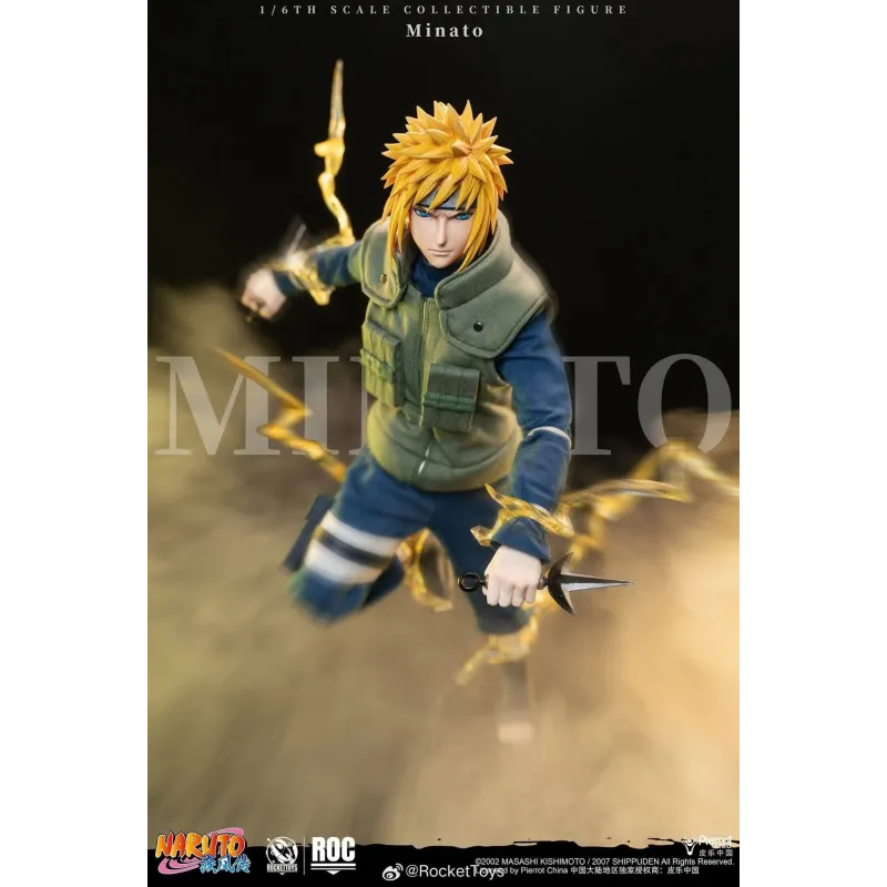 Naruto Shippuden Minato Sensei Ver. RocketToys