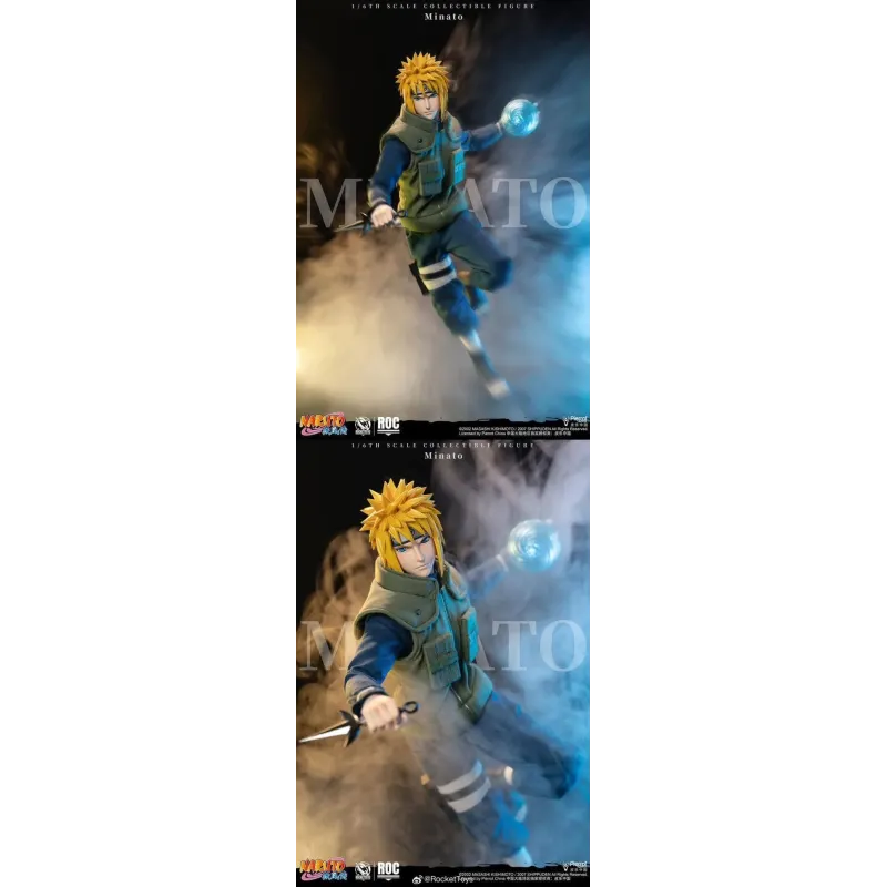 Naruto Shippuden Minato Sensei Ver. RocketToys