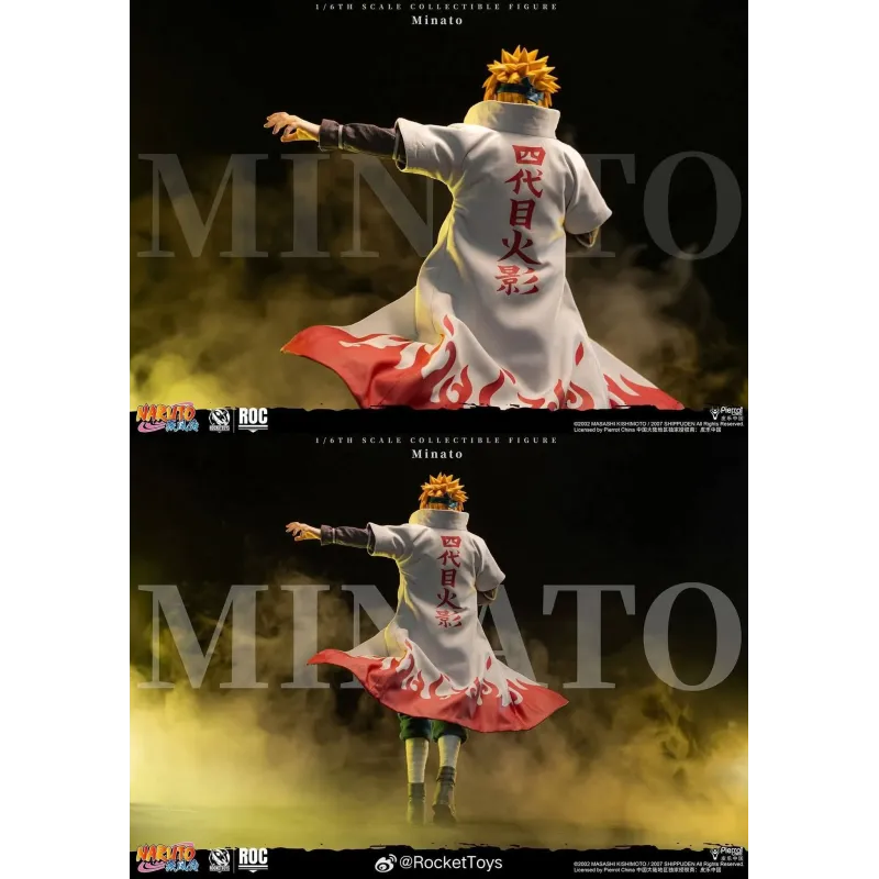 Naruto Shippuden Minato Hokage & Edo Tensei Ver. RocketToys