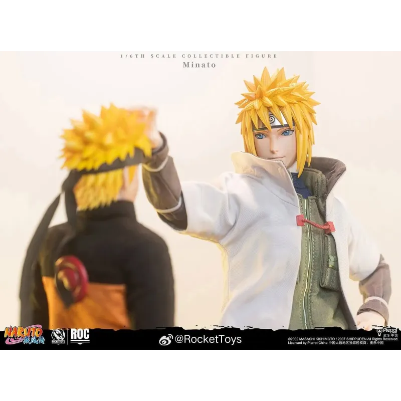 Naruto Shippuden Minato Hokage & Edo Tensei Ver. RocketToys