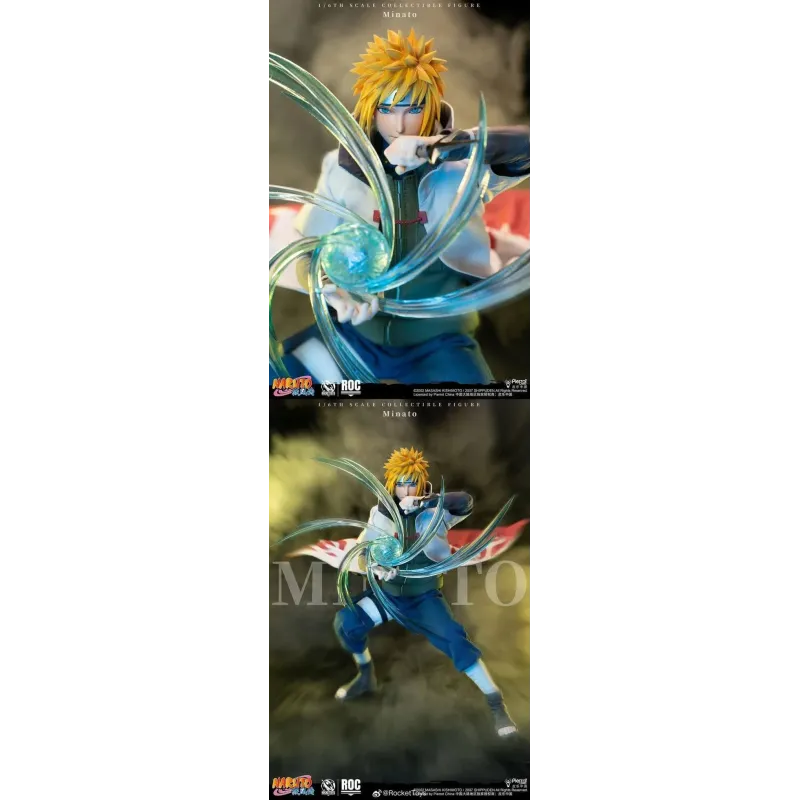 Naruto Shippuden Minato Hokage & Edo Tensei Ver. RocketToys