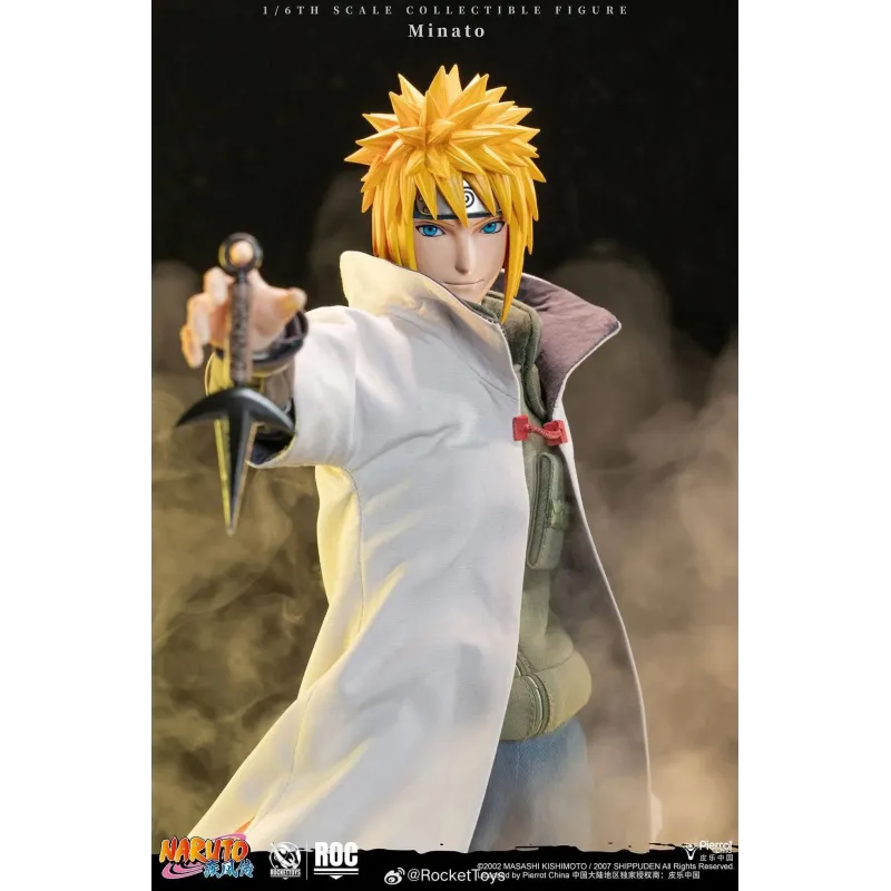 Naruto Shippuden Minato Hokage & Edo Tensei Ver. RocketToys