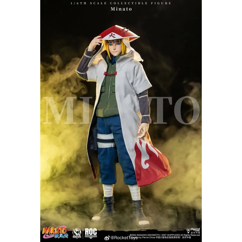 Naruto Shippuden Minato Hokage & Edo Tensei Ver. RocketToys