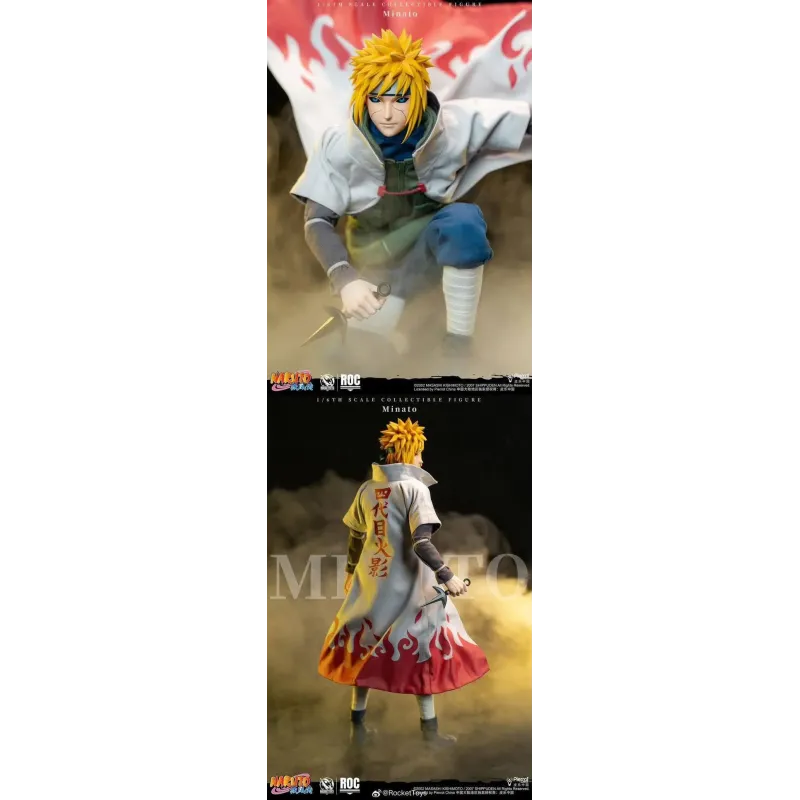 Naruto Shippuden Minato Hokage & Edo Tensei Ver. RocketToys