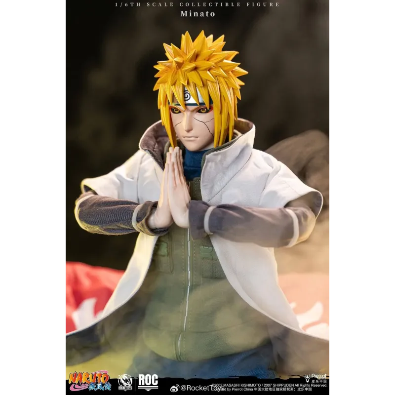 Naruto Shippuden Minato Hokage & Edo Tensei Ver. RocketToys