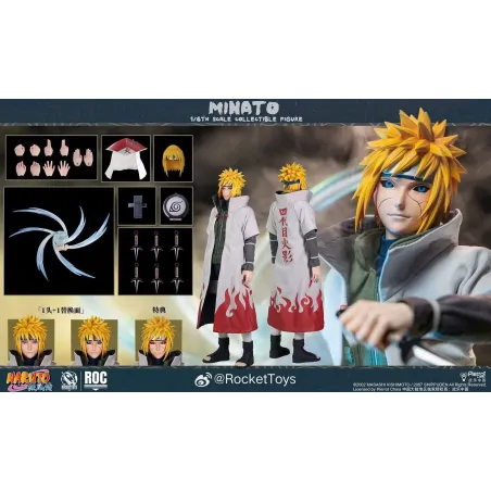 Naruto Shippuden Minato Hokage & Edo Tensei Ver. RocketToys