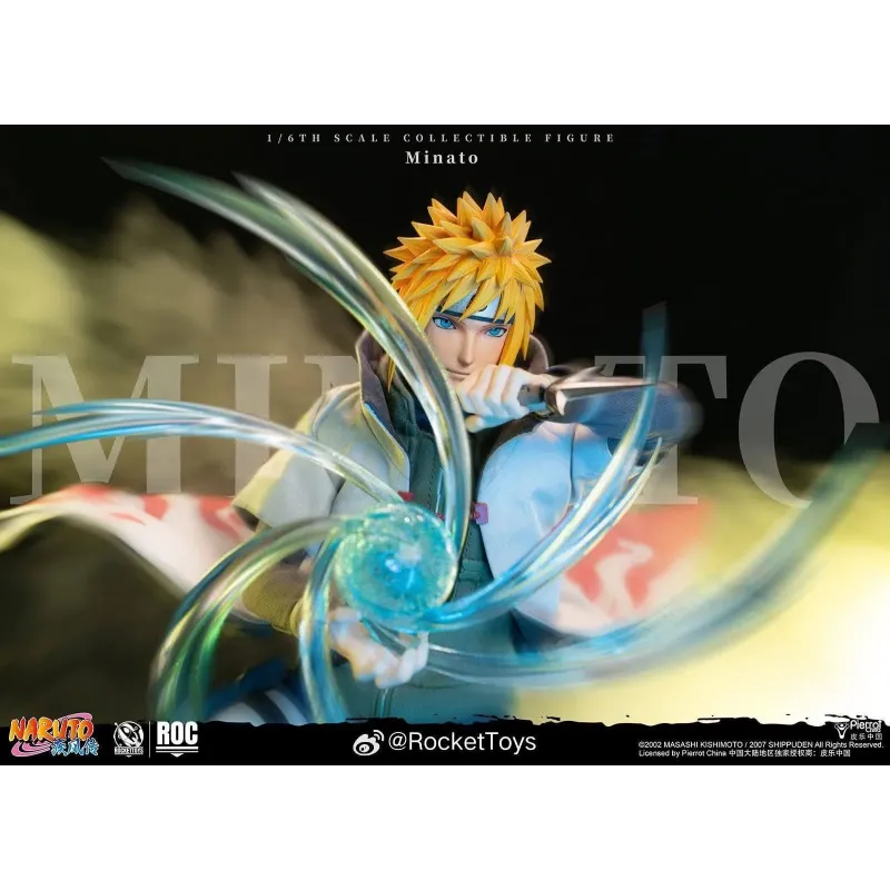 Naruto Shippuden Minato Hokage & Edo Tensei Ver. RocketToys