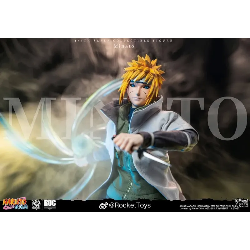 Naruto Shippuden Minato Hokage & Edo Tensei Ver. RocketToys