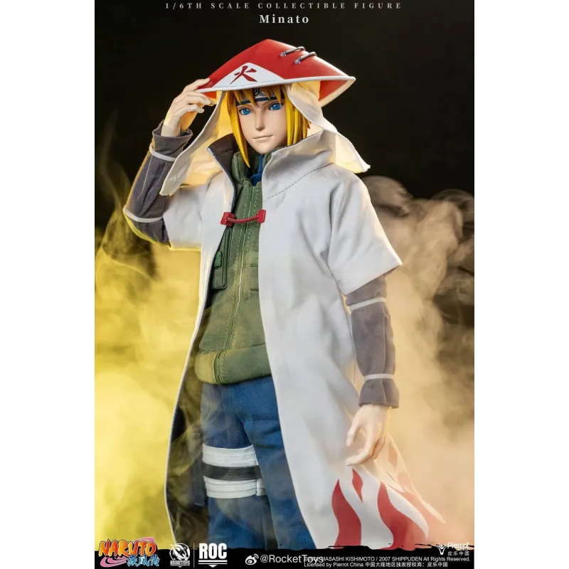 Naruto Shippuden Minato Hokage & Edo Tensei Ver. RocketToys