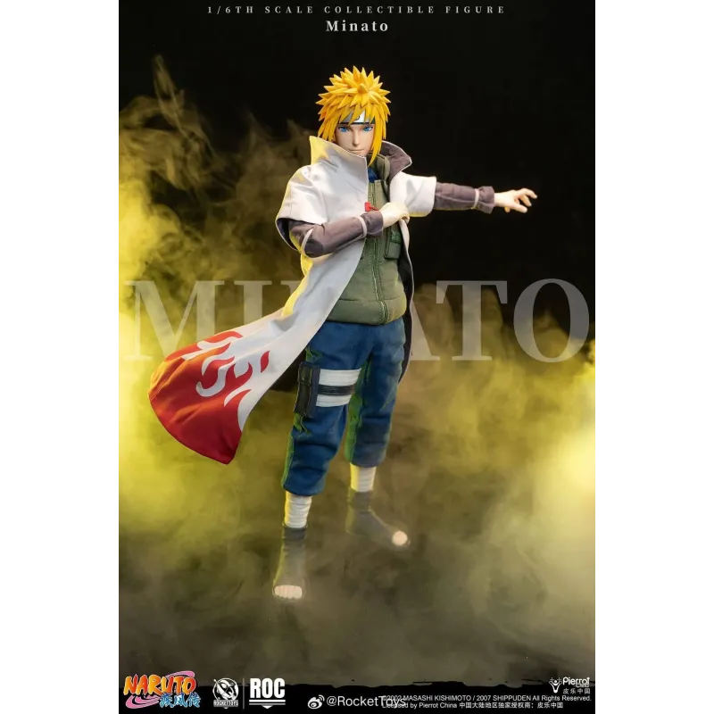 Naruto Shippuden Minato Hokage & Edo Tensei Ver. RocketToys