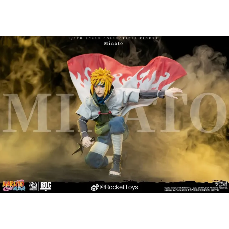 Naruto Shippuden Minato Hokage & Edo Tensei Ver. RocketToys