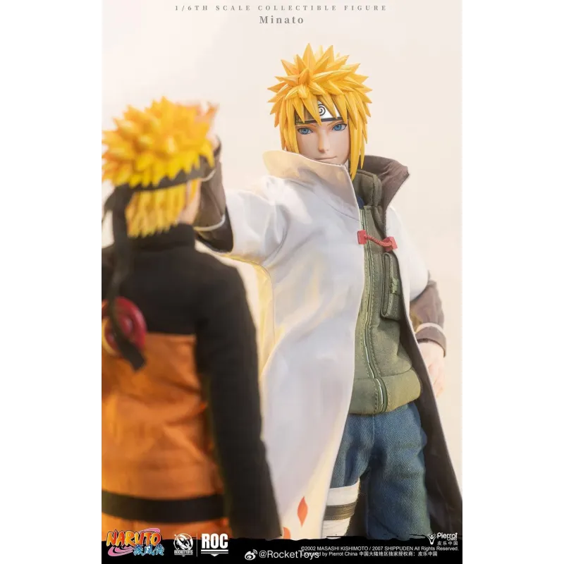 Naruto Shippuden Minato Hokage & Edo Tensei Ver. RocketToys
