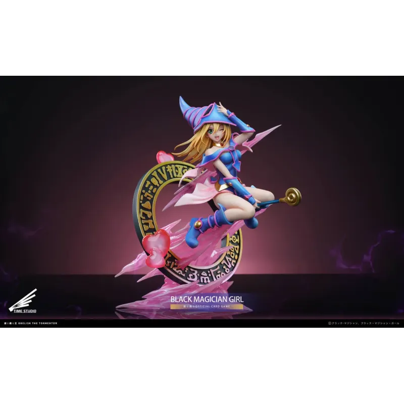 YuGiOh! Black Magician Girl Time Studio