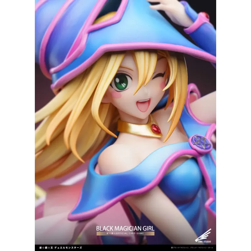 YuGiOh! Black Magician Girl Time Studio