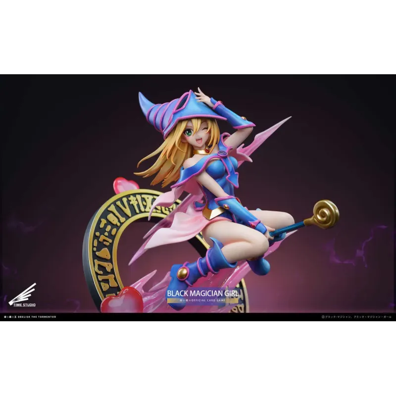 YuGiOh! Black Magician Girl Time Studio