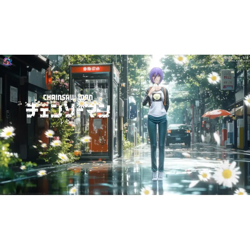 Chainsaw Man Reze YQY Studio