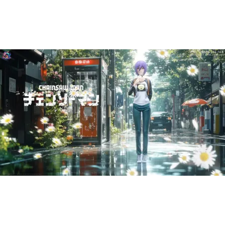 Chainsaw Man Reze YQY Studio