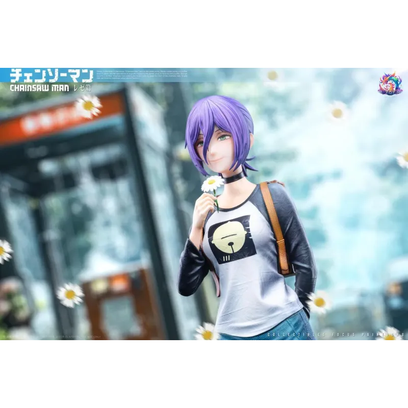 Chainsaw Man Reze YQY Studio