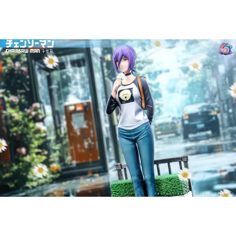 Chainsaw Man Reze YQY Studio