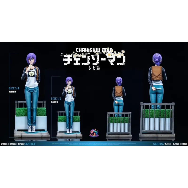 Chainsaw Man Reze YQY Studio