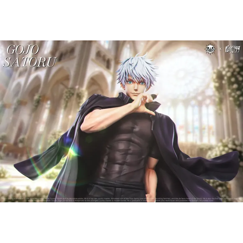 Jujutsu Kaisen Satoru Gojo ZanyJoke X FANTASY Studio