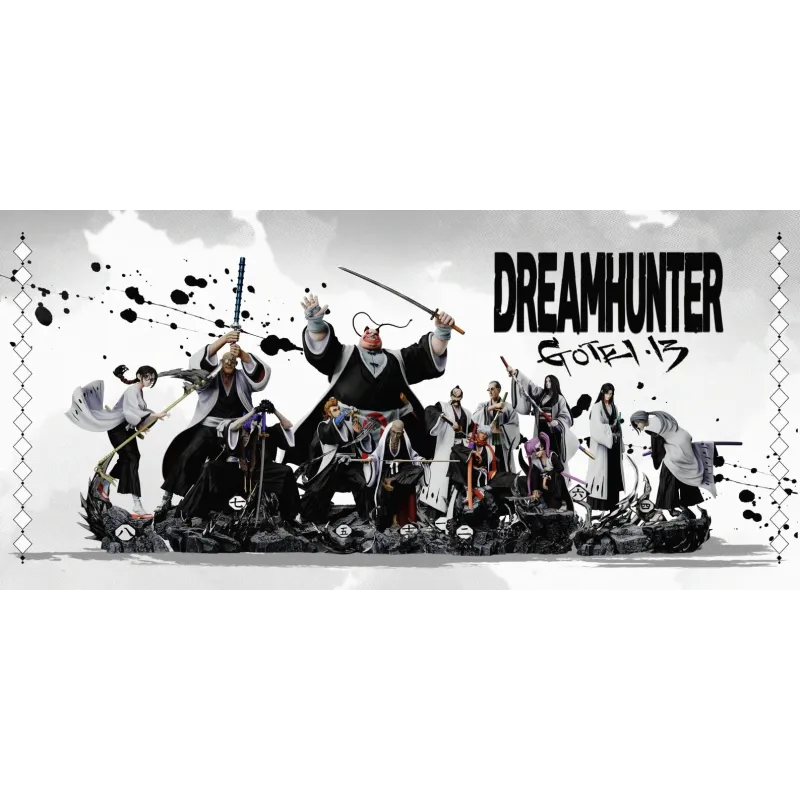 Bleach First Generation Gotei 13 Dream Hunter Studio