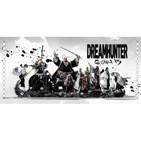 Bleach First Generation Gotei 13 Dream Hunter Studio