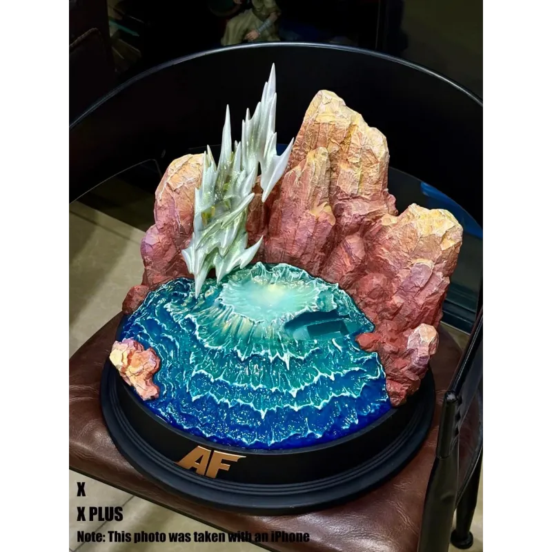 Dragon Ball Goku SSJ5 Yamcha Studio