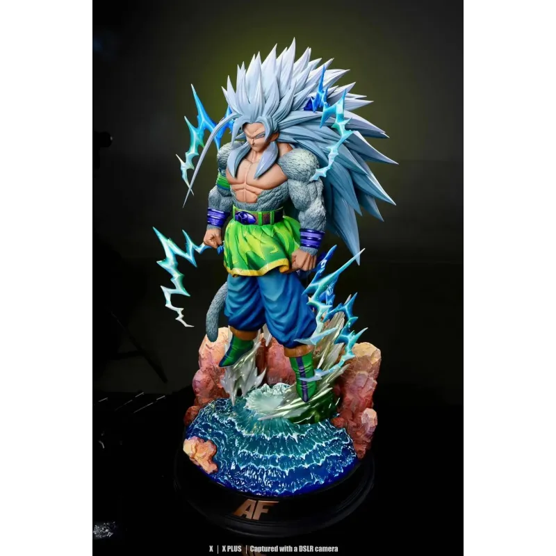 Dragon Ball Goku SSJ5 Yamcha Studio