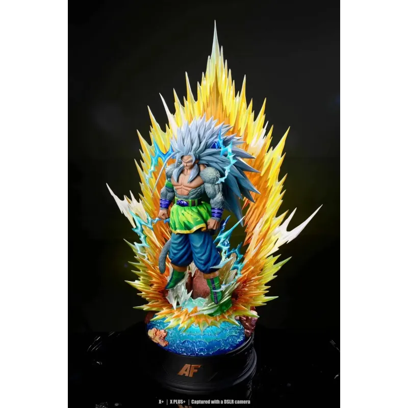 Dragon Ball Goku SSJ5 Yamcha Studio