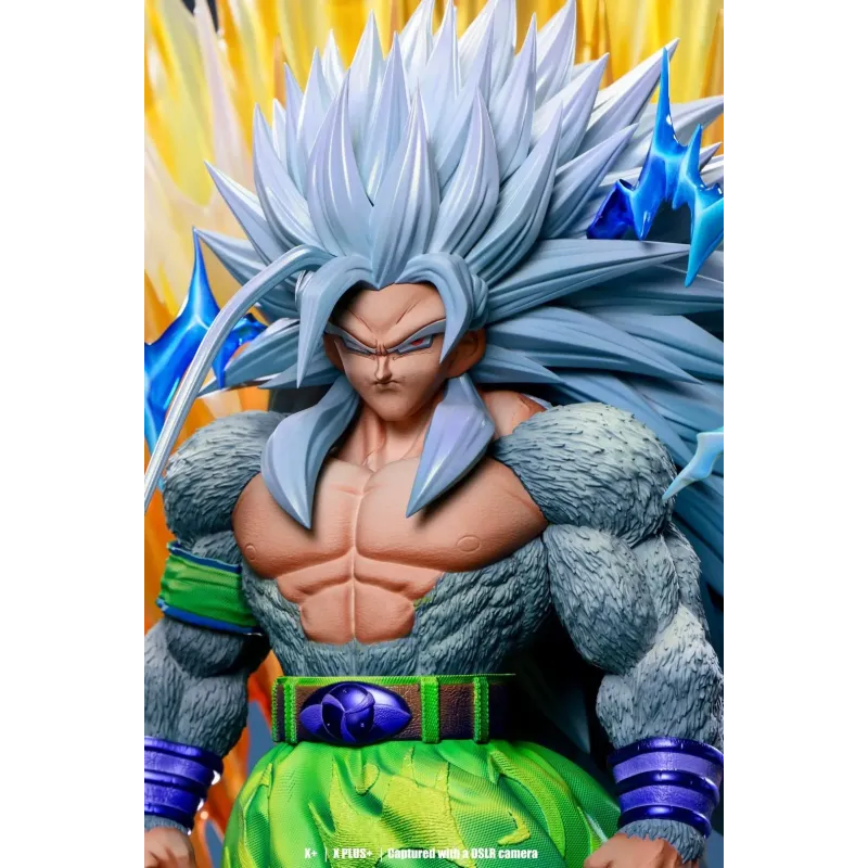 Dragon Ball Goku SSJ5 Yamcha Studio