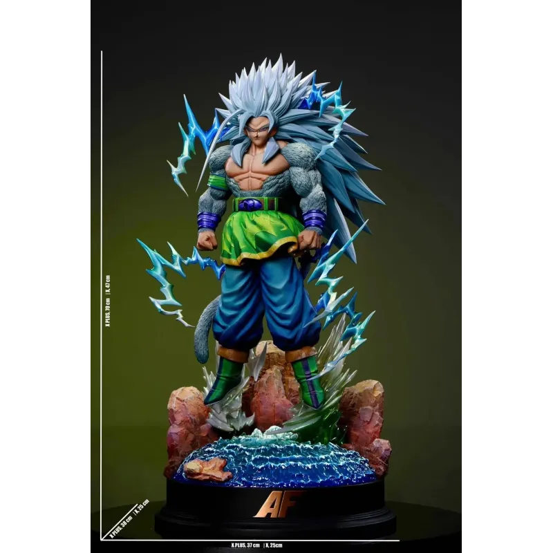 Dragon Ball Goku SSJ5 Yamcha Studio