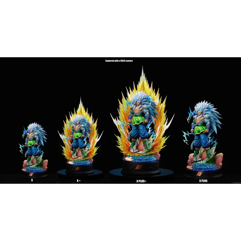 Dragon Ball Goku SSJ5 Yamcha Studio