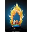 Dragon Ball Goku SSJ5 Yamcha Studio