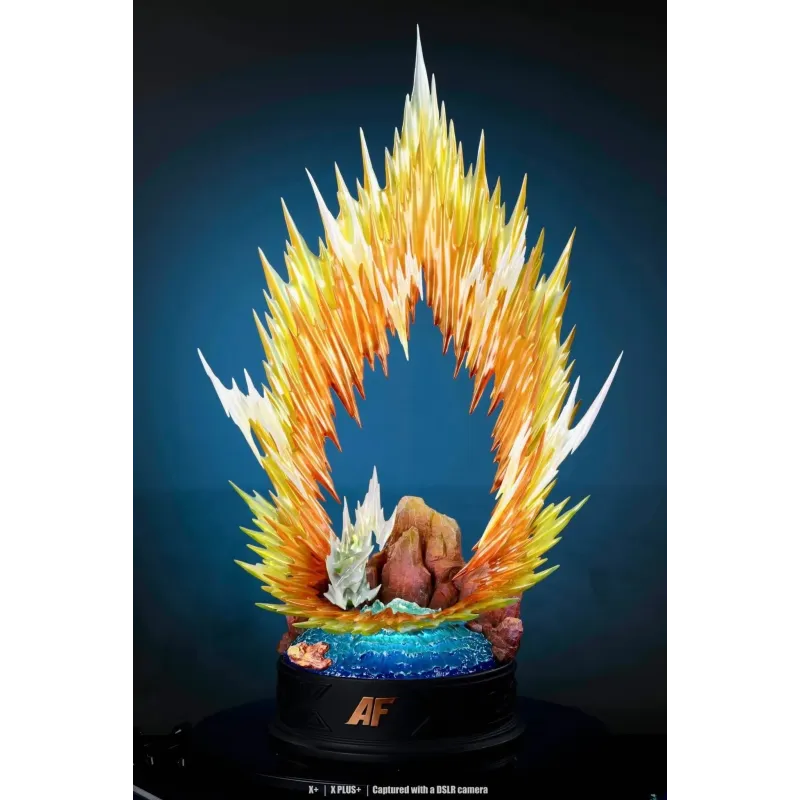 Dragon Ball Goku SSJ5 Yamcha Studio