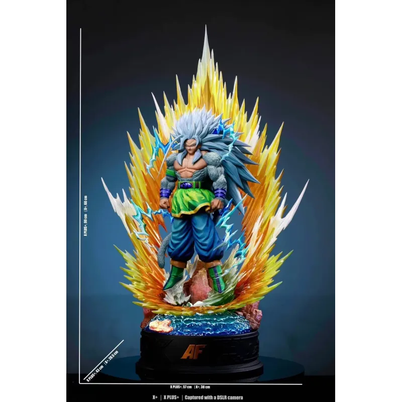 Dragon Ball Goku SSJ5 Yamcha Studio