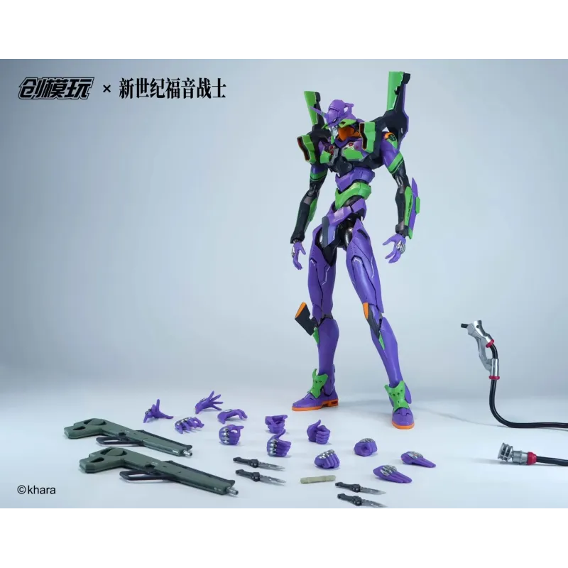 Neon Genesis Evangelion Eva Unit-01 Chuang Mo Wan