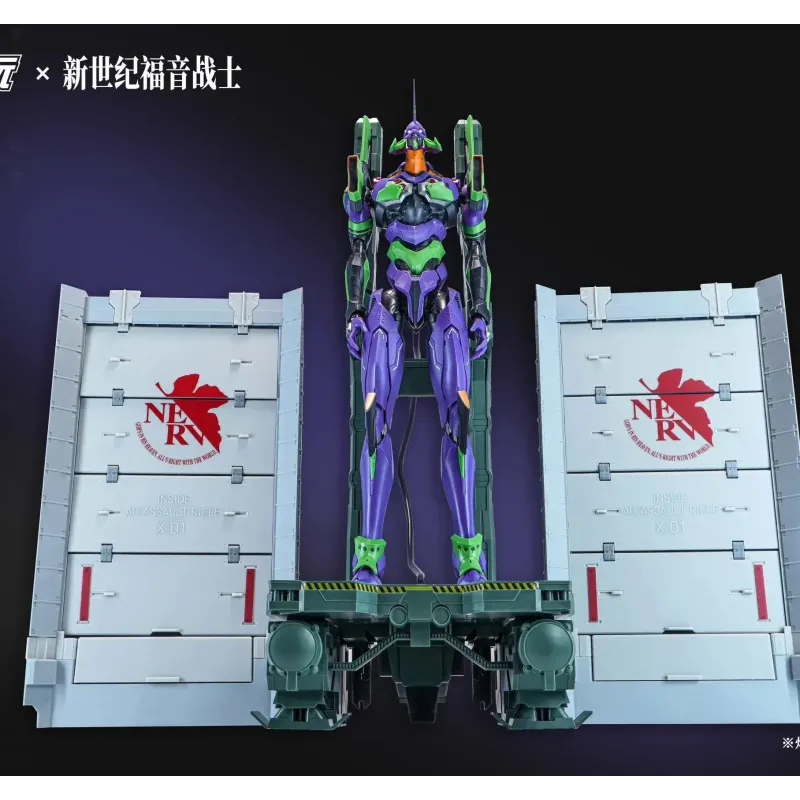 Neon Genesis Evangelion Eva Unit-01 Chuang Mo Wan