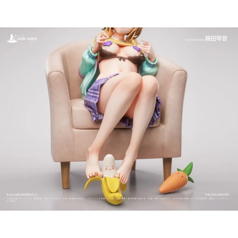 Gakuen Idolmaster Kotone Fujita Little Witch Studio