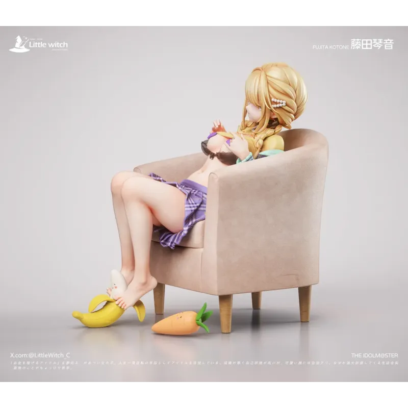 Gakuen Idolmaster Kotone Fujita Little Witch Studio