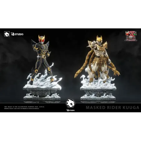 Kamen Rider Kuuga & N-Daguba-Zeba LB Studio