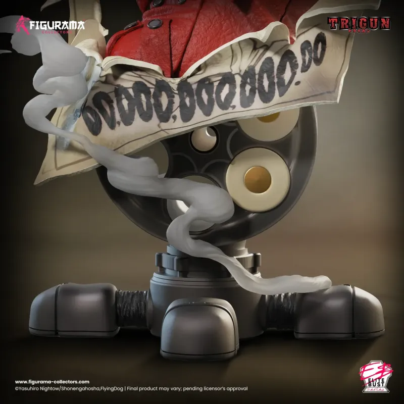 Trigun Vash The Stampede Bust Figurama