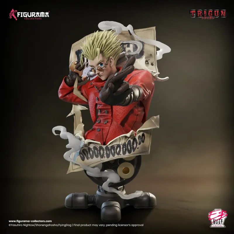 Trigun Vash The Stampede Bust Figurama