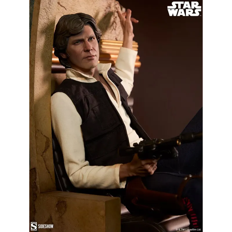 Star Wars Han Solo Sorry About the Mess Sideshow