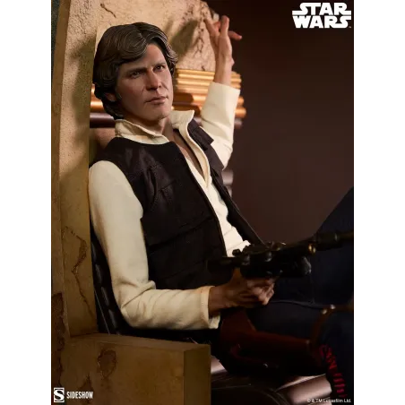 Star Wars Han Solo Sorry About the Mess Sideshow