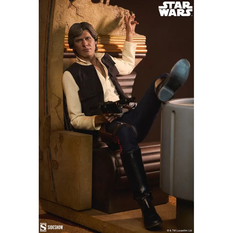 Star Wars Han Solo Sorry About the Mess Sideshow